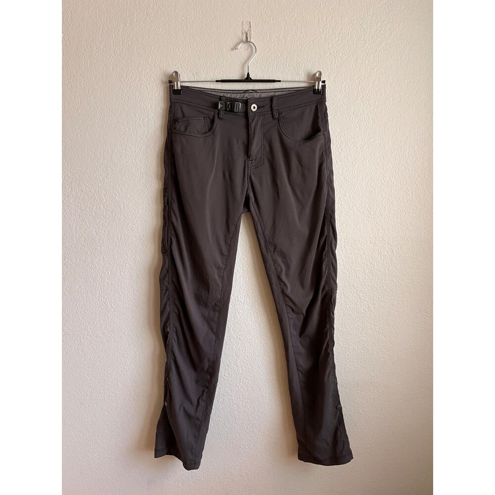 prAna Men's Zioneer Pant in Charcoal Size 30